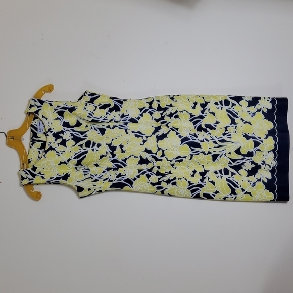 Shelby & Palmer Dresses & Skirts - Shelby & Palmer Women's Black & Yellow Dress